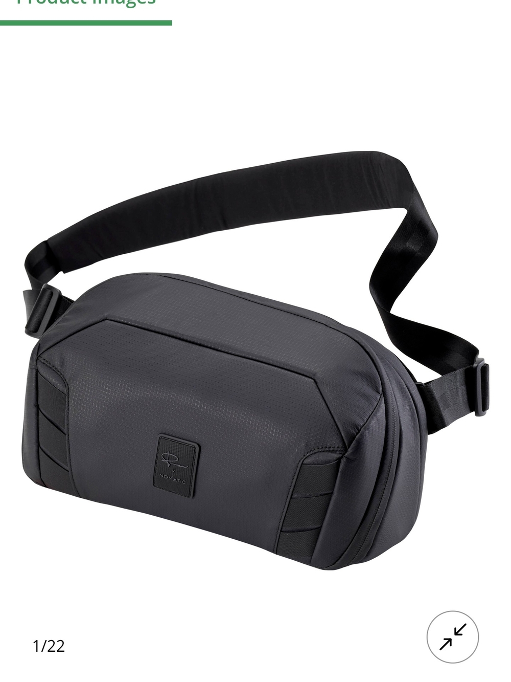 Used Like New! Used A Few Times.  Nomatic Peter Mckinnon Camera Sling Bag 8L